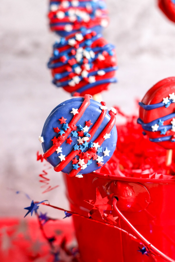 4th of July Oreos