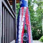 4th of july windsock