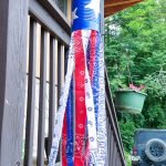 4th of july windsock craft