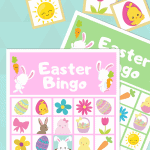 Easter bingo