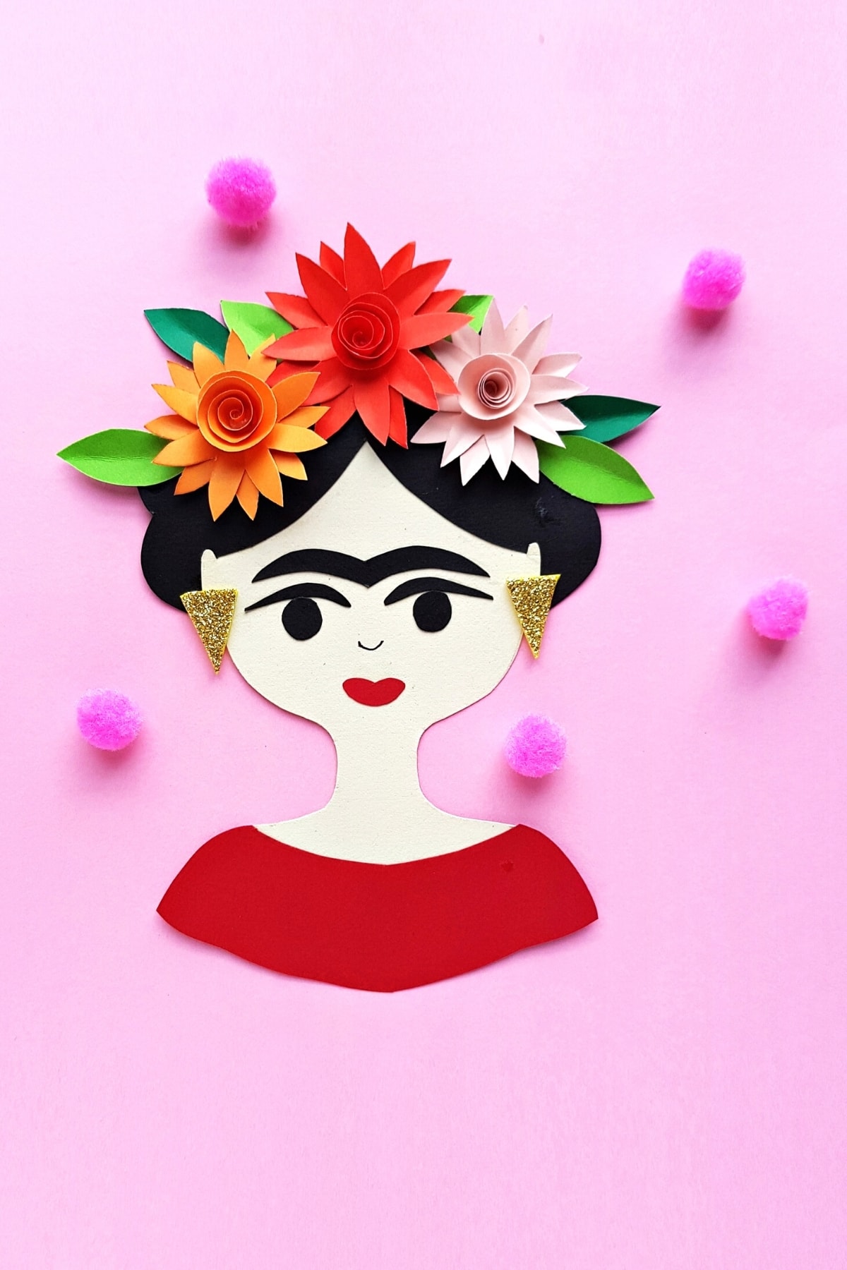 Frida Kahlo Craft
