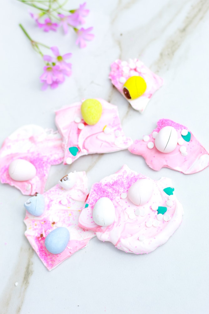 Easter Bark Candy