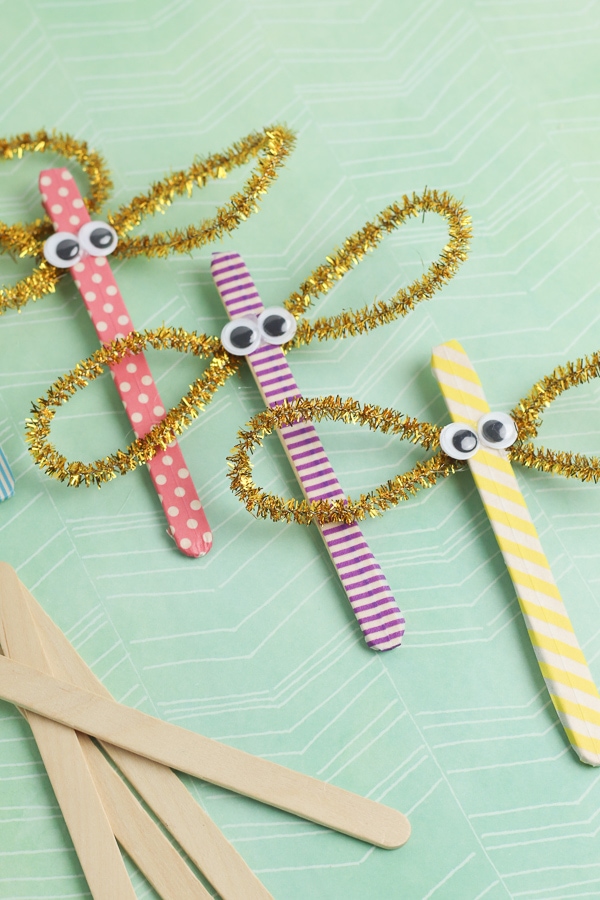 Popsicle Stick Crafts for Kids