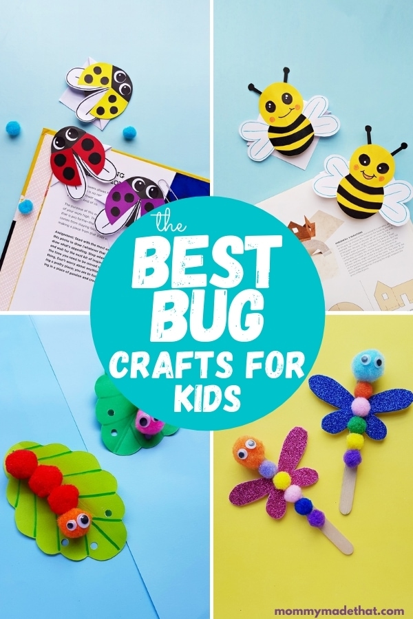 Cute Bug Crafts Your Kids Will Love to Make