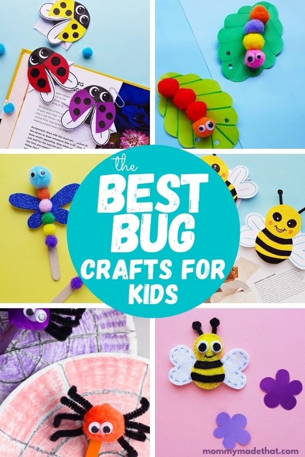 Best bug crafts for kids