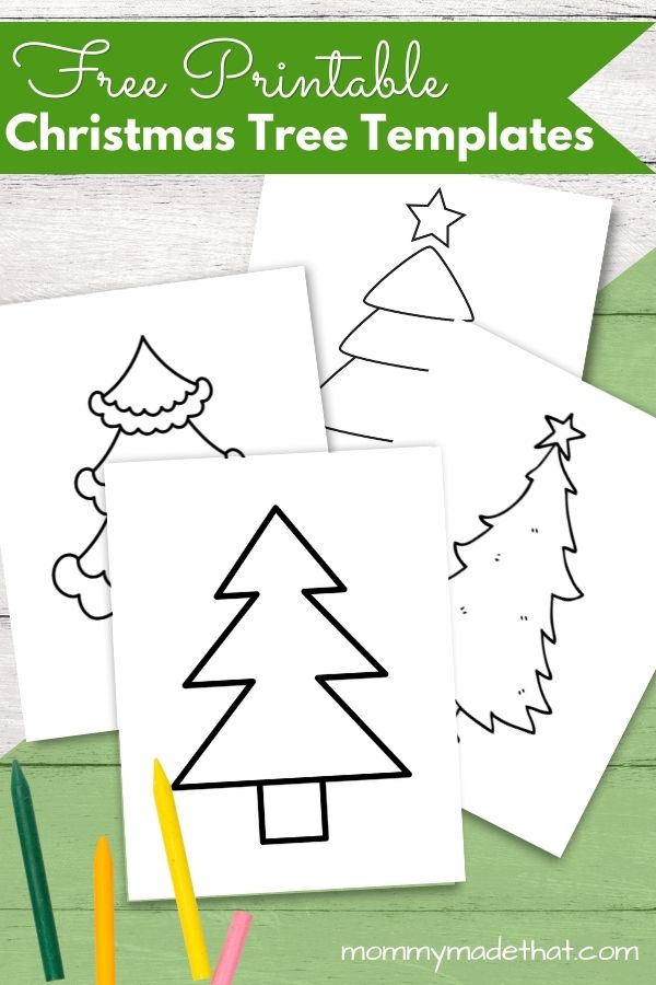 Christmas tree templates