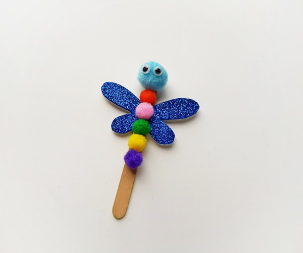 dragonfly craft for preschoolers