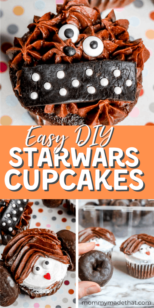easy diy starwars cupcakes