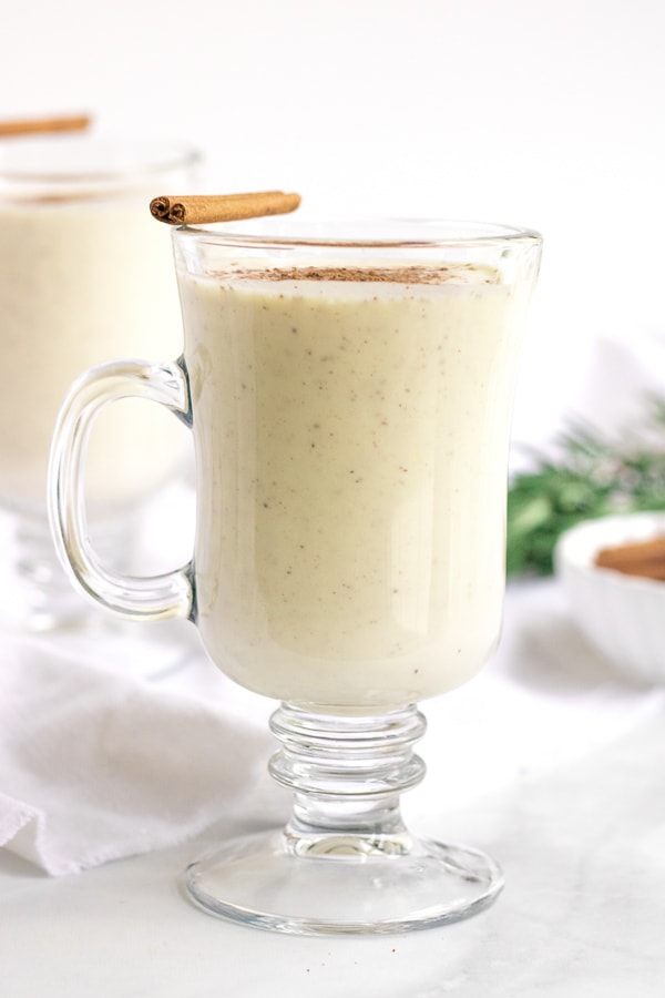 how to make non-alcoholic eggnog