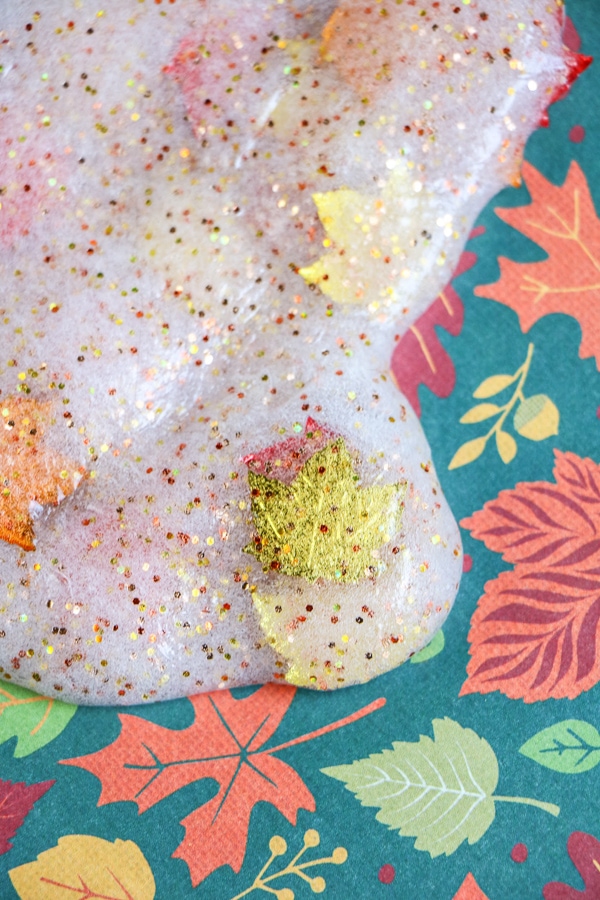 fall slime recipe