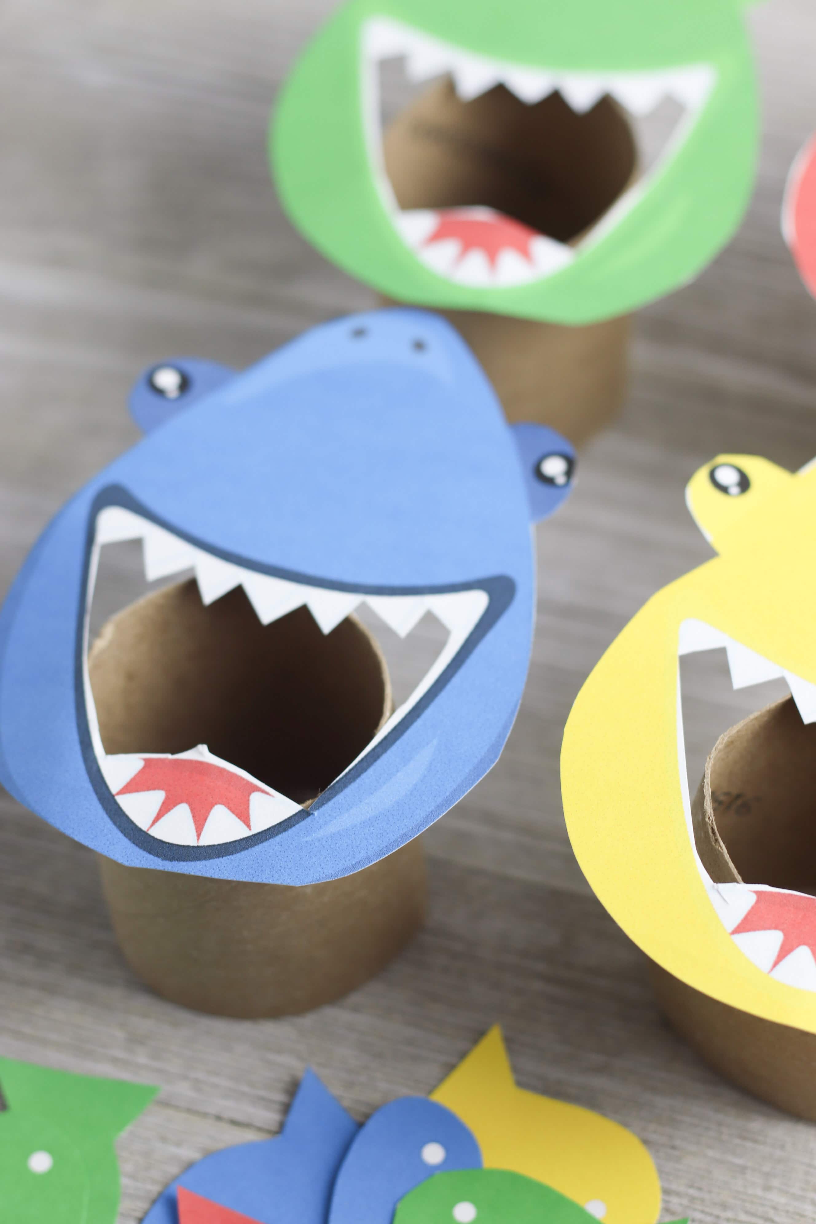 Feed the Shark Alphabet Game for Kids - Toddler Approved