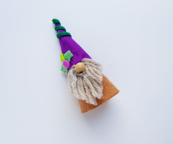 felt gnome craft