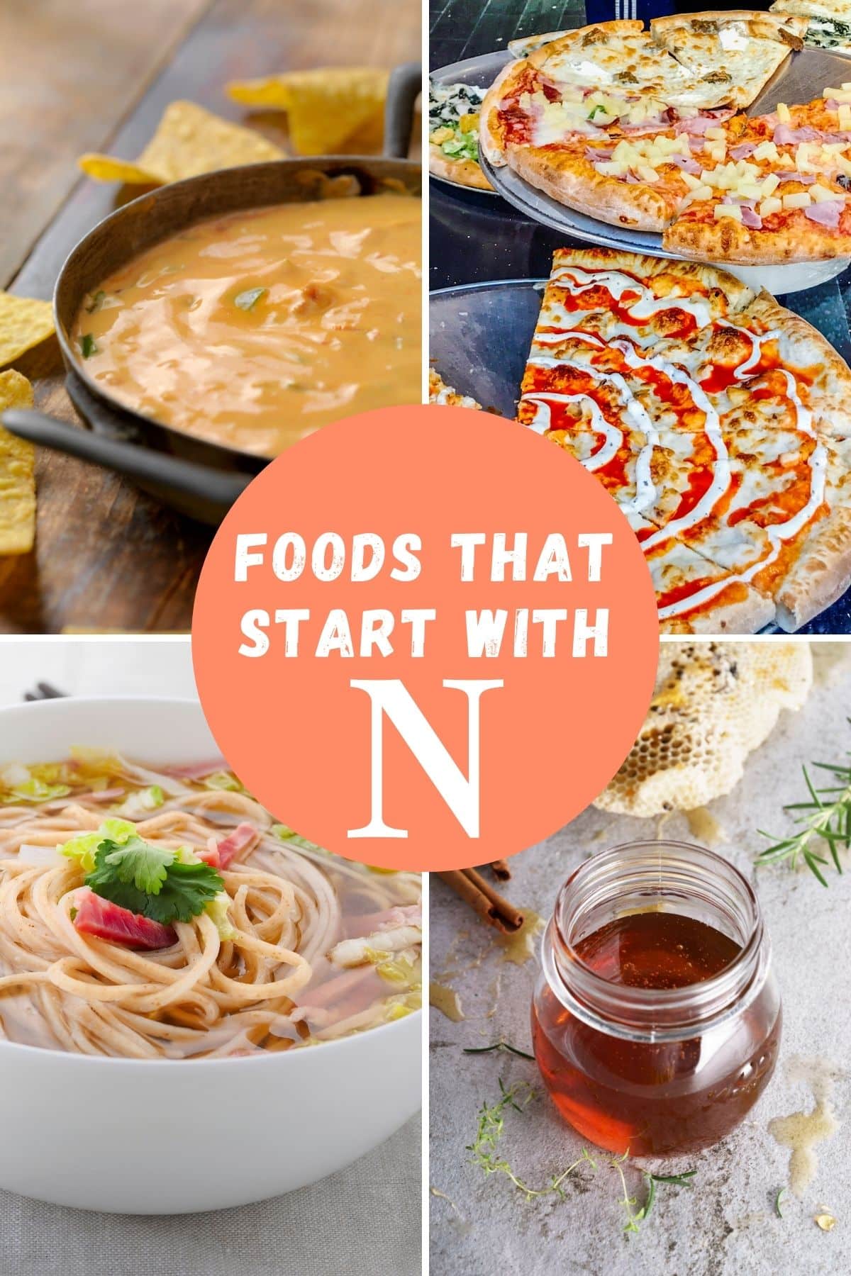 foods that start with N