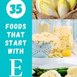 foods that start with E