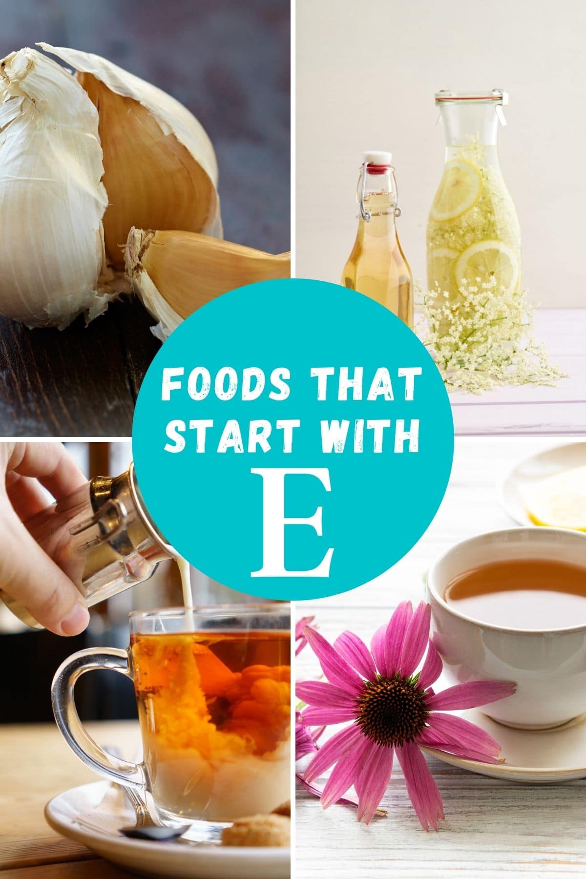 Foods that start with E