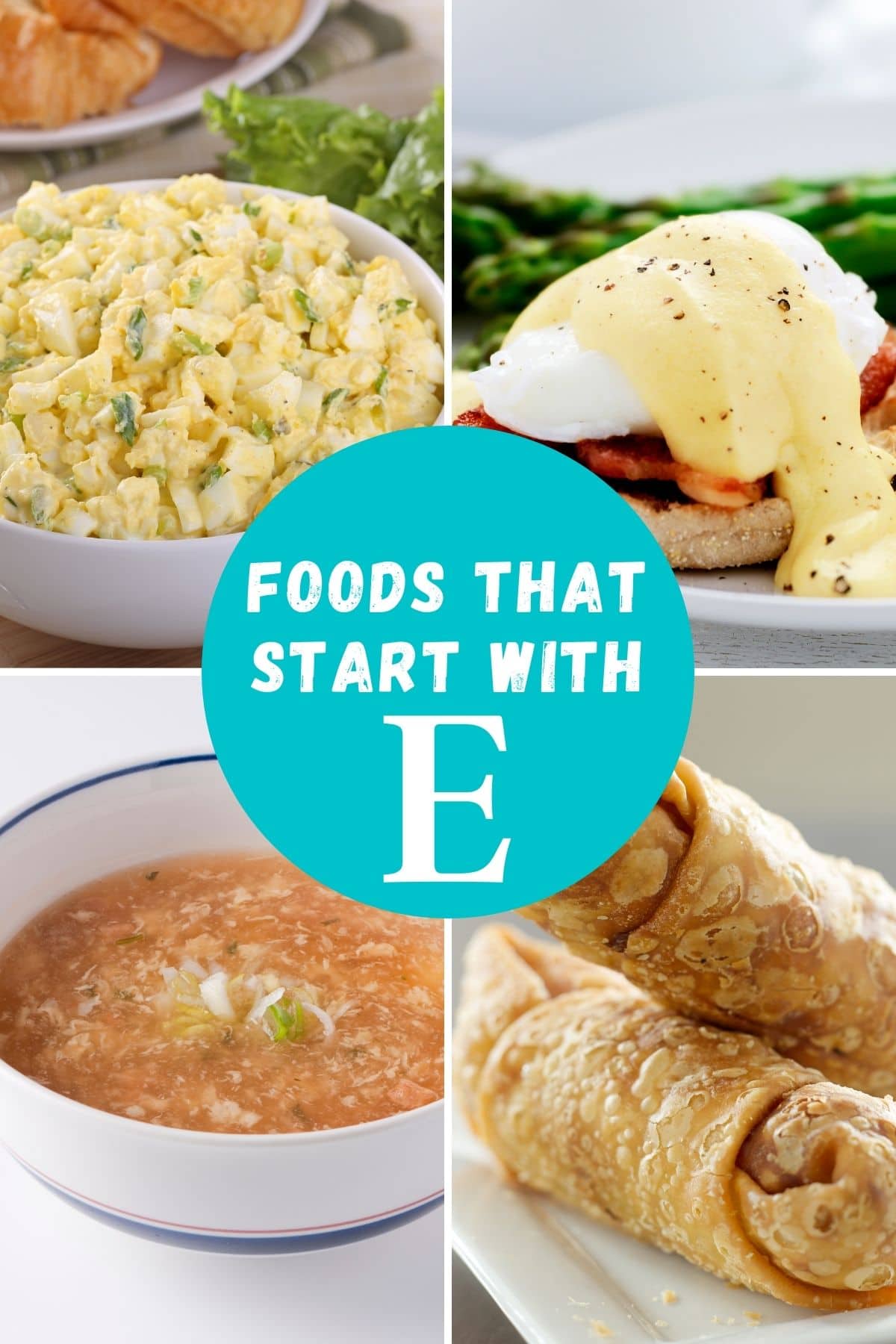 Food that starts with E