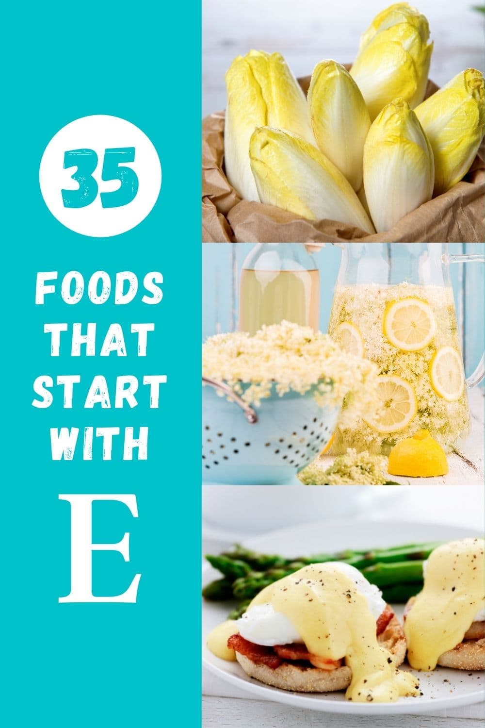 foods that start with E