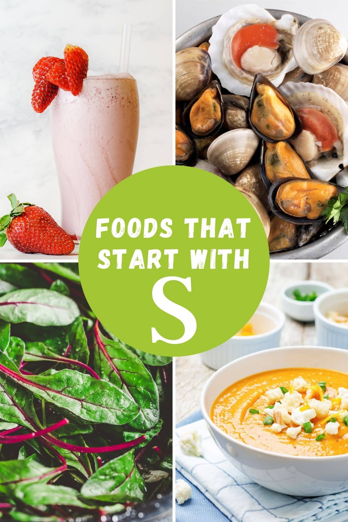 food that starts with S