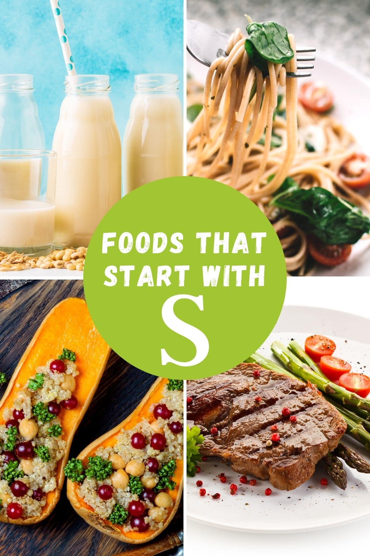 food that starts with S