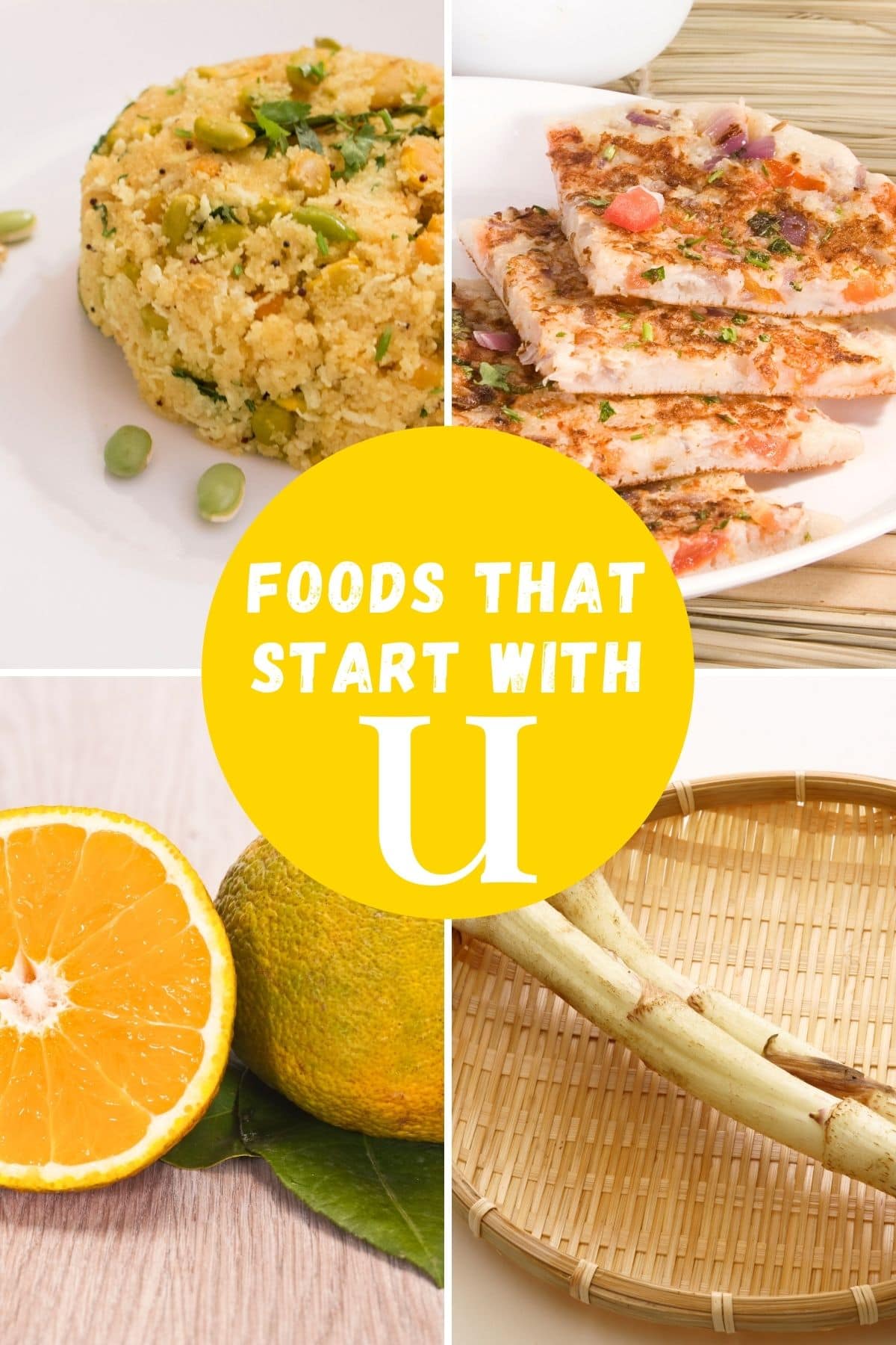 foods starting with U