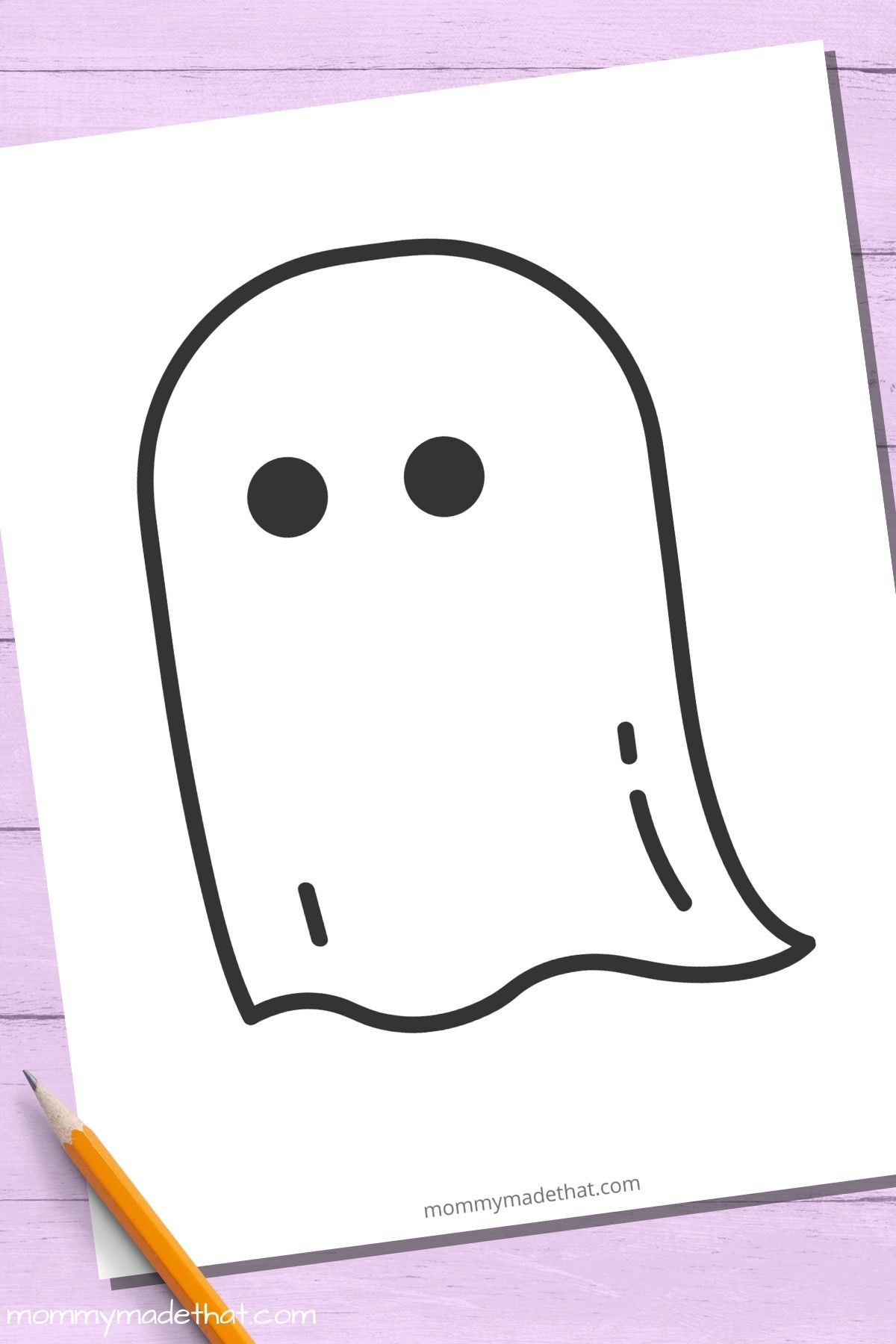 ghost template