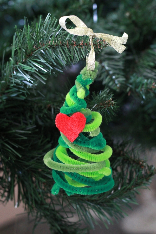 Grinch Christmas Tree Tutorial 