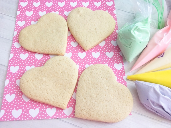 How to make conversation heart cookies