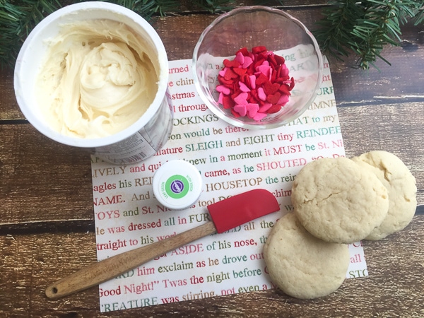 how to make Grinch cookies