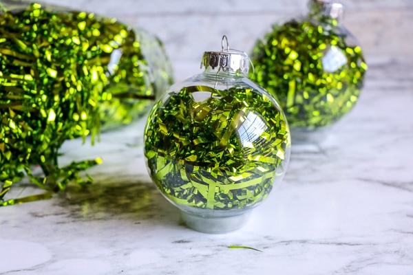 how to make a grinch ornament