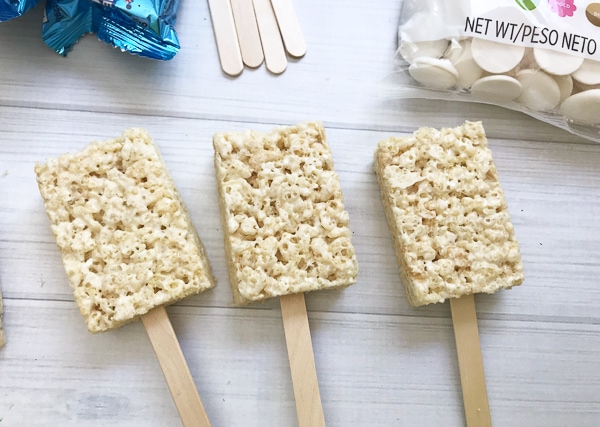 how to make mummy rice krispy treats