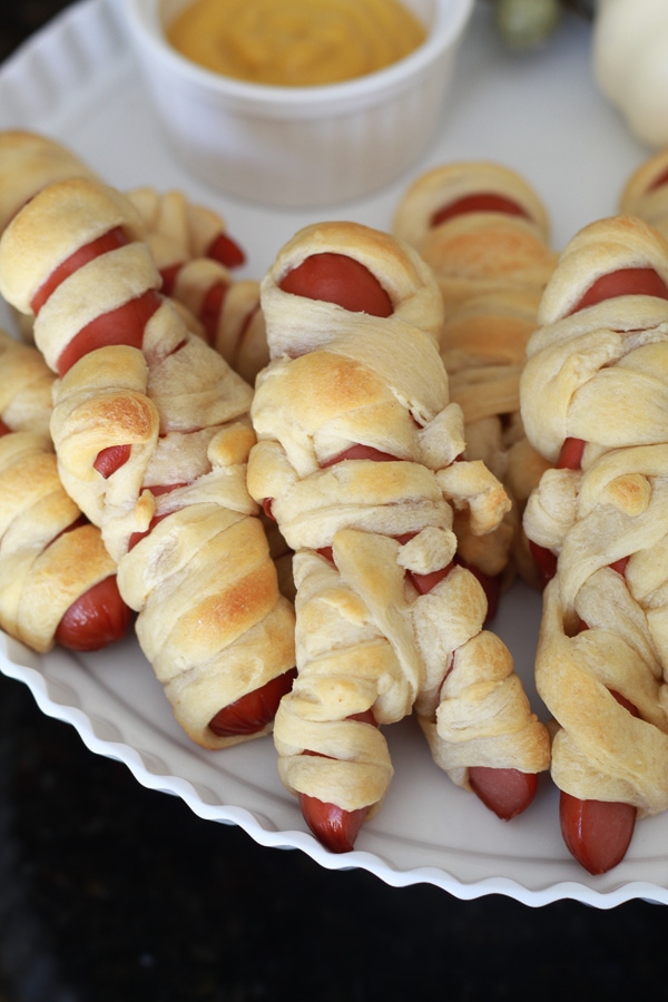 Mummy Hot dogs