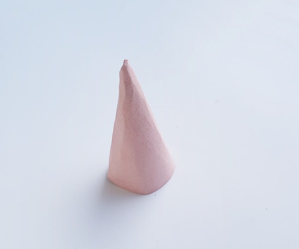 cone for felt gnome body