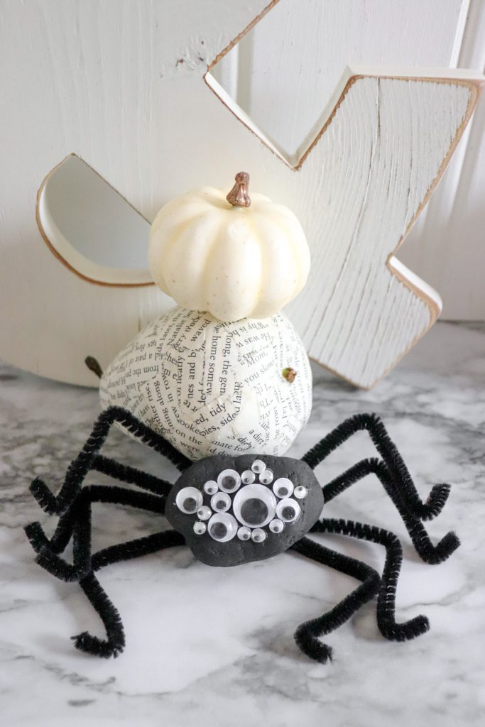 cute spider Halloween craft