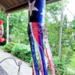 4th of July windsock craft