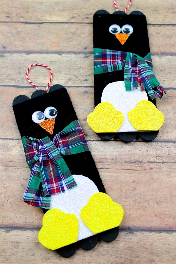 Penguin craft for kids