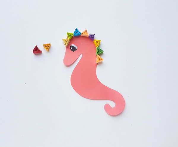 printable seahorse stencil