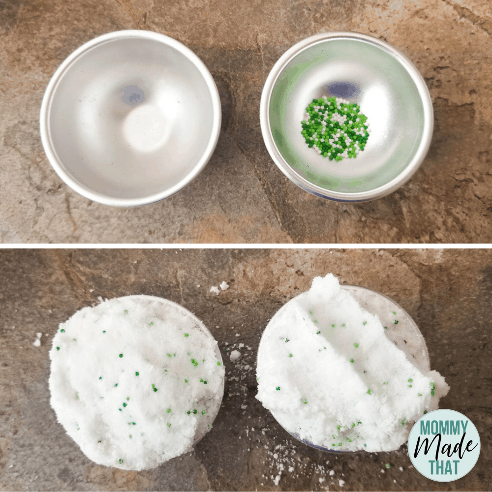 st. pattys day bath bombs sleepy time