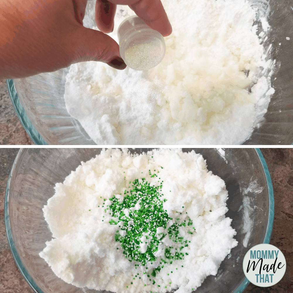 how to make bath bombs step by step. sleepy time bath bombs.
