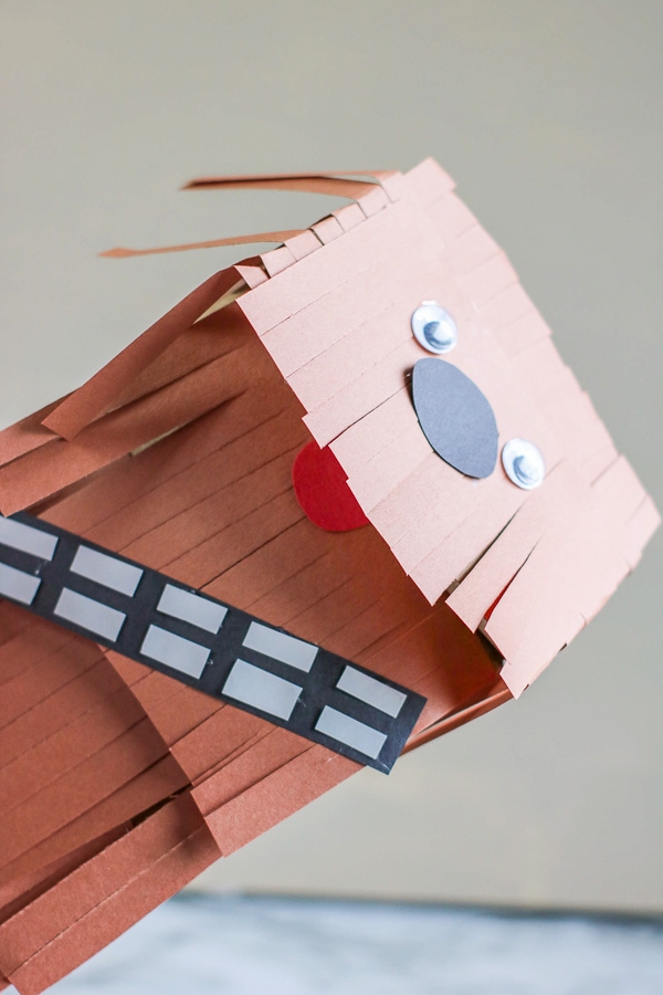 DIY Star War paper puppet craft