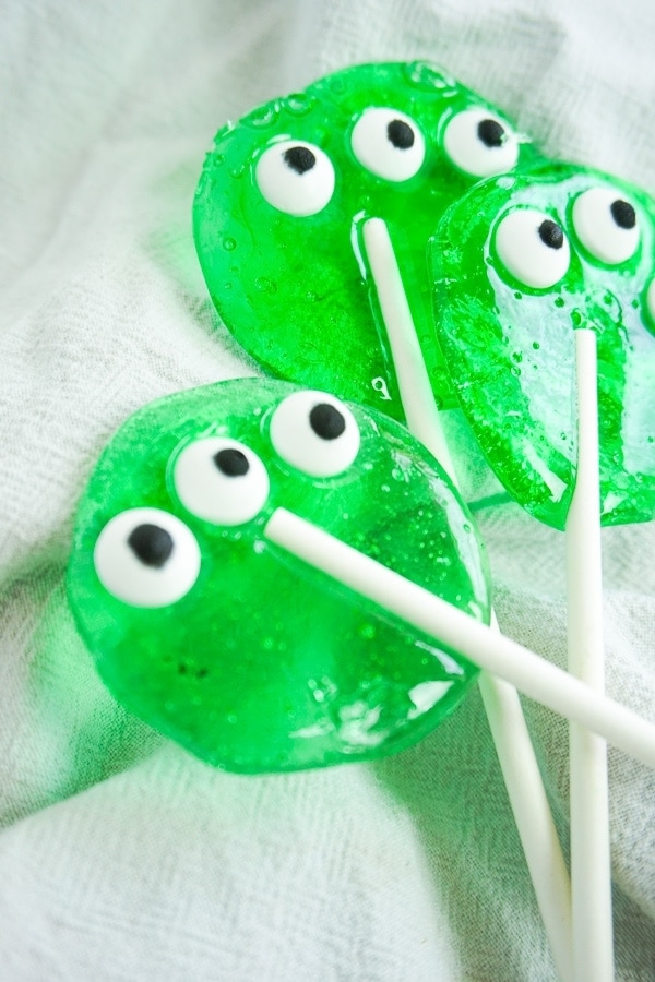 DIY toy story lollipops