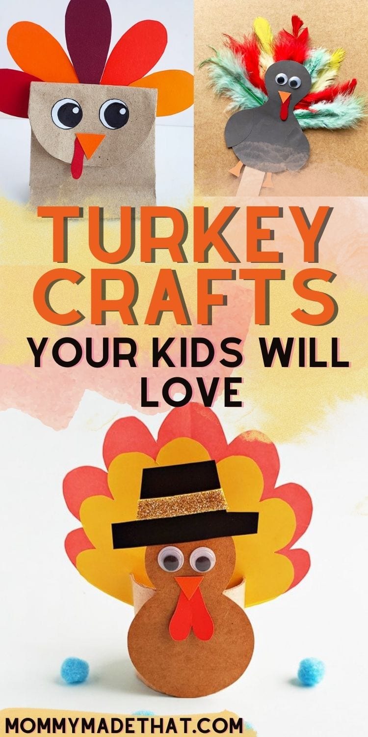 best turkey crafts for kids
